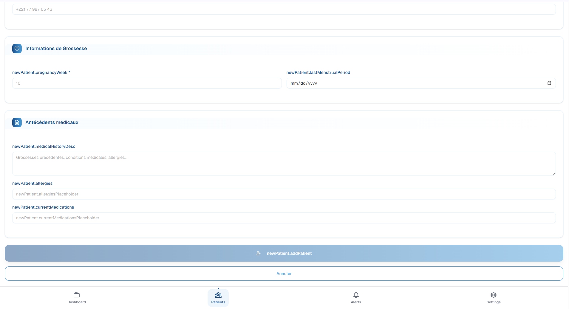 CHW Dashboard PT Registration2