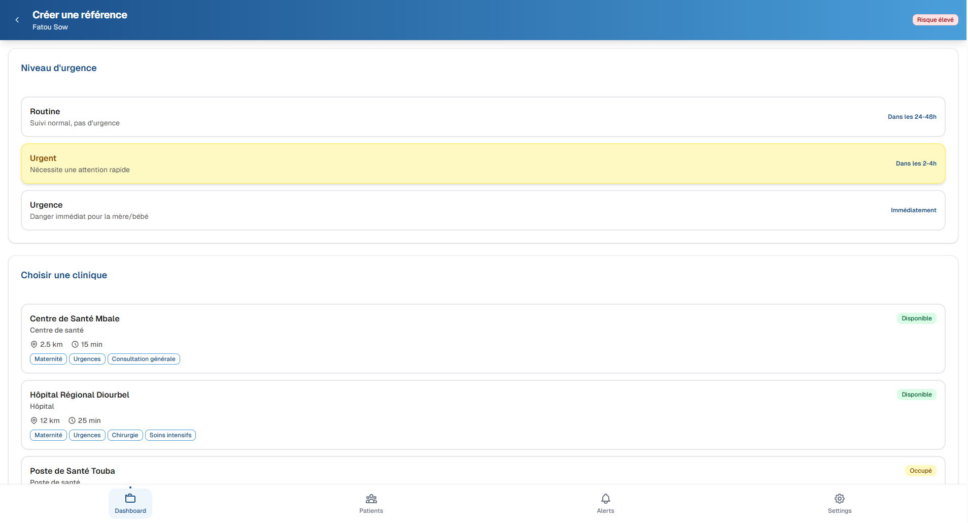 CHW Dashboard Referral Step1